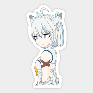 Setsuna - hmm Sticker